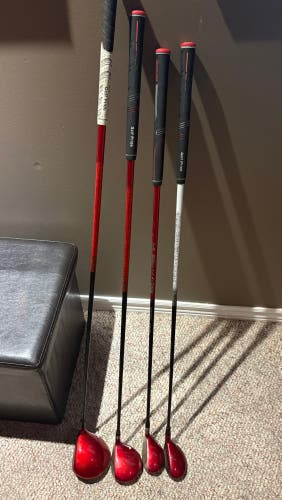 Nike Golf Clubs (4 Clubs, Left Handed)