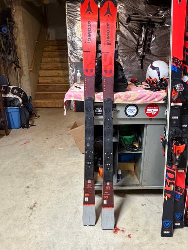 Atomic Redster S9 SL FIS 157 cm Racing Skis Without Bindings (Used)