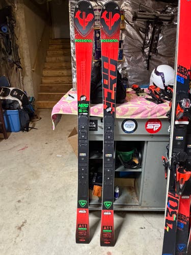 Rossignol Hero Athlete SL 150 cm Racing Skis Without Bindings (Used)
