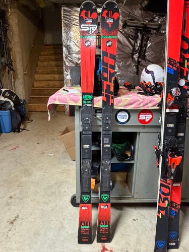 Rossignol Hero Athlete SL 150 cm Racing Skis Without Bindings (Used)