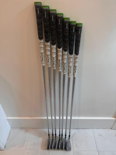 2018 TaylorMade M3 Right Handed Iron Set Stiff Flex (Used) +.5 Inch length