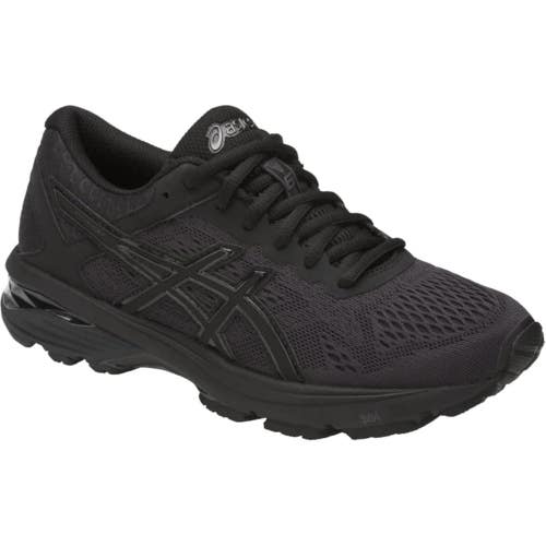 Asics GT-1000 6 T7A9N-9090 Sneakers Women 5 Black Athletic Running Shoes RHS7206