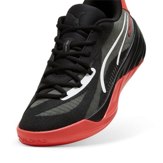 Puma All-Pro Nitro 379079-08 Red Men\'s US 8.5 Black Basketball Shoes ZPO3549 Puma All-Pro Nitro 379079-08 Red Men main image 2