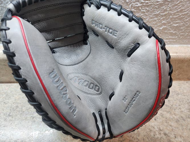 RH Wilson A1000 Catcher's Glove 33" (New)