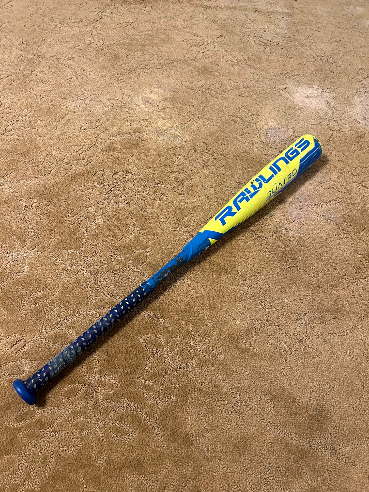 クワトロバット Rawlings Quatro クアトロプロ 硬式少年野球バット ④76cm