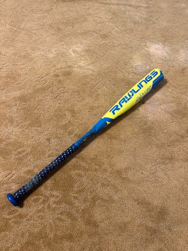 2018 Rawlings Quatro Composite USABat Certified Bat (-10) 20 oz 30" (Used)
