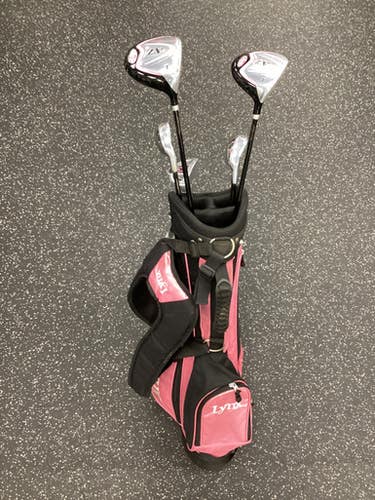 Used Lynx 5 Piece Junior Girls Set Jr Club Set Rh 5 Piece 11851-s000047448