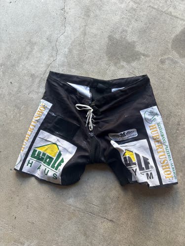 Black Medium Pant Shell Pro Stock (Used)