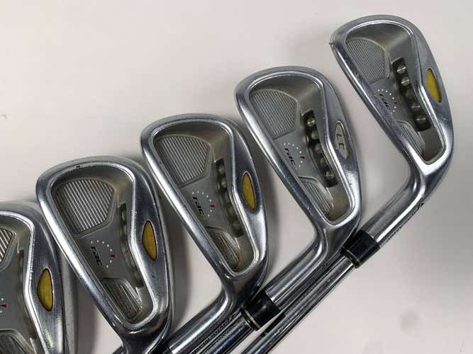 TaylorMade Rac LT 2005 Iron Set 4-PW T-Step Professional 110g Stiff RH