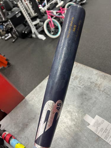 Used 33 Yellow Birch Bb Sb Wood Bat 33" 11337-s000488128