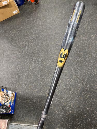 Used Cooperstown Bats Cbam27hd - Maple Bb Sb Wood Bat 32" 11337-s000488121