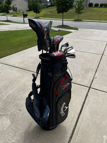 Men's 2023 Callaway XR Left Hand Clubs (Full Set) Regular Flex 12 Pieces (Used)