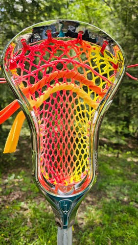 Adrenaline Nomad Starburst Fresh Strung Head (New)