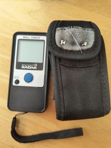 Pocket Radar (Ball Coach)