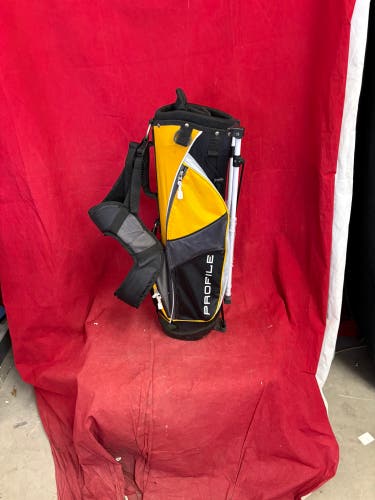 Jr Golf Bag: Wilson Profile JGI junior golf bag .