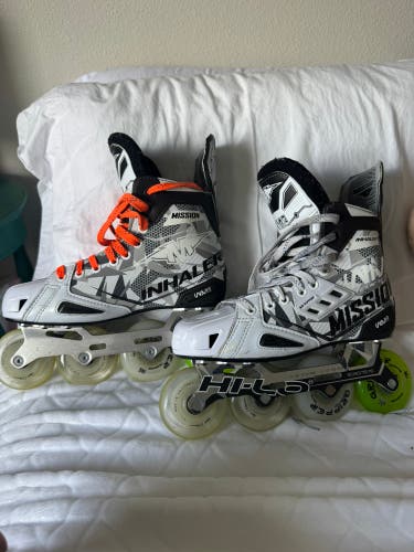 Mission Inhaler WM03 Inline Skates Size 7 (Used)