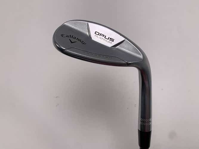 Callaway Opus Platinum Chrome Wedge 60* 10 Bounce S-Grind TT DG Mid Black Steel
