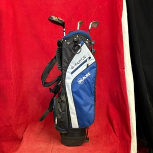 Junior Right Handed Clubs (Full Set) Junior 4 Pieces 35.5" (Used)