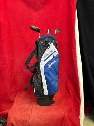 Junior Right Handed Clubs (Full Set) Junior 4 Pieces 35.5" (Used)