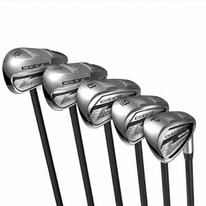 Men's 2025 Cobra Cobra 2025 Baffler Iron Set Right Handed Iron Set Regular Flex Graphite Shaft (New)