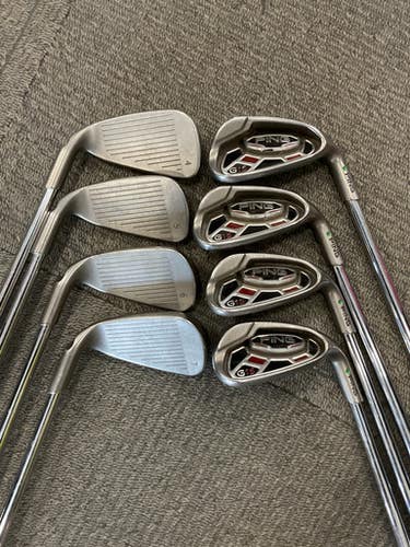 Used Ping G15 Mens Iron Set Rh 4i-pw 11614-s000237589