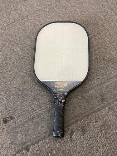 Used Rally Tyro Pickleball Paddle Pickleball Racquet White 11614-s000237580