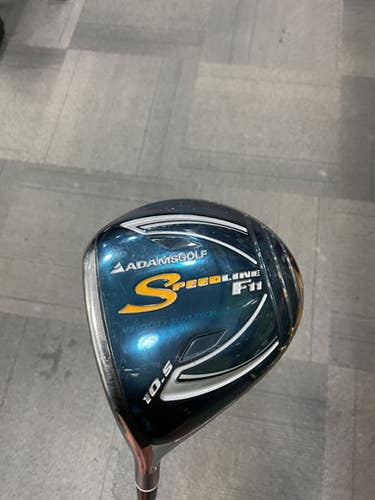 Used Adams Golf Speedline F11 Mens Driver Lh 10.5 Degree 11614-s000237571