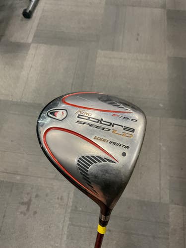 Used Cobra Speed Ld 5000 Inertia Mens Driver Rh Ht 11614-s000237572