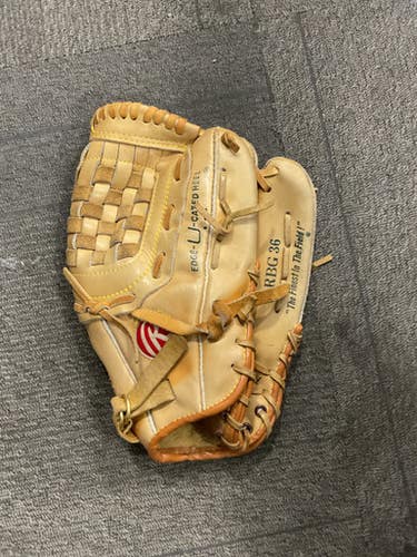Used Rawlings Jose Canseco Bb Sb Glove Rh Throw Tan 12" 11614-s000237569
