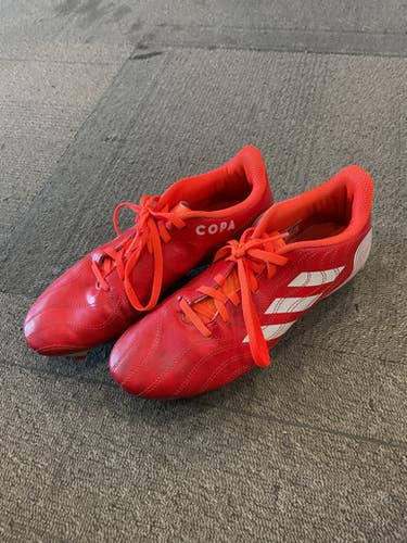Used Adidas Copa Soccer Cleats Red Senior 7 11614-s000237544