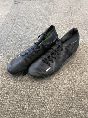 Used Nike Mercurial Soccer Cleats Black Senior 7.5 11614-s000237545