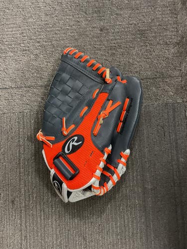 Used Rawlings Player Series Pl115gno Bb Sb Glove Rh Throw Grey 11 1 2" 11614-s000237568