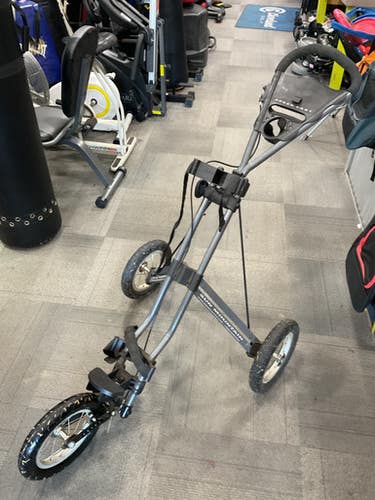 Used Sun Mountain Speed Cart Golf Cart 3 Wheel 11614-s000237540