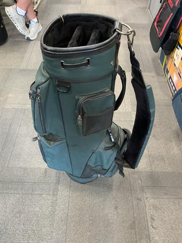 Used Knight Green Cart Bag Mens Cart Bag Green 11614-s000237541