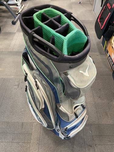 Used Callaway Org 14 Cart Bag Mens Cart Bag Green 11614-s000237537
