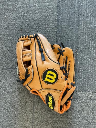Used Wilson A450 Bb Sb Glove Rh Throw Brown 11" 11614-s000237531