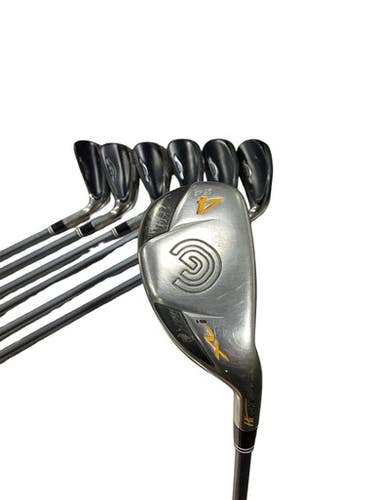 Used Cleveland Hibore Xli Mens Iron Set Rh 4i-pw 11347-s000270204
