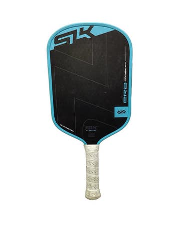 Used Slk Era Power Pickleball Racquet Black And Sky Blue 11347-s000270200