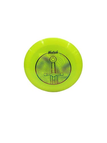 Used Westside Vip-x Disc Golf Driver Optic Yellow 11347-s000270197