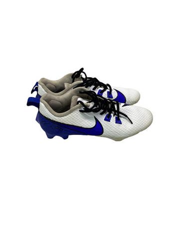 Used Nike Adult Fb Cleats Royal Blue And White Senior 9 11347-s000270201