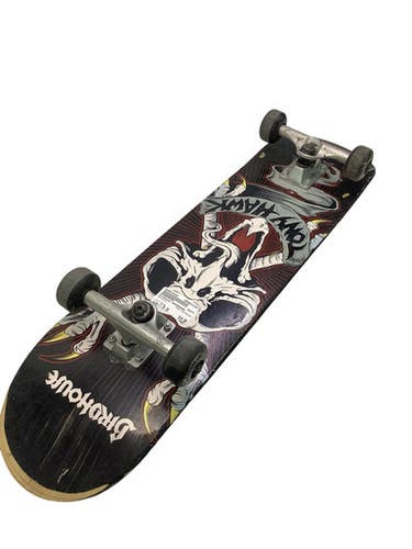 Used Birdhouse Skateboard Complete Skateboard Black 7 3 4" 11347-s000270188