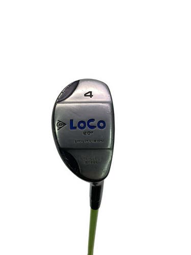Used Dunlop Loco Mens Hybrid Club Rh 4 Hybrid 11347-s000270193