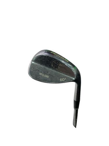 Used Cleveland Reg 588 Golf Wedge Mens Rh 60 Degree 11347-s000270183