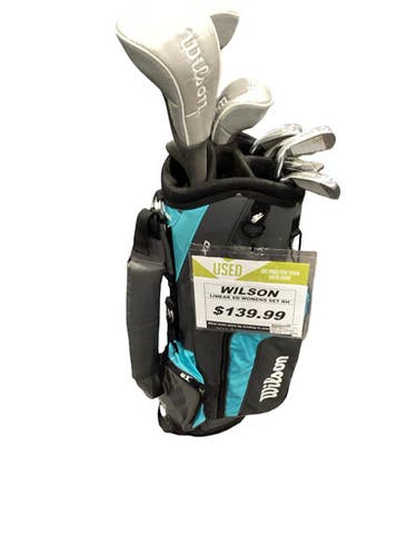 Used Wilson Linear Xd Womens Starter Set Rh 11 Piece 11347-s000270179