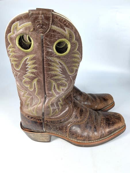 Ariat Heritage Roughstock Mens 11 D Western Cowboy Boots  display picture 3