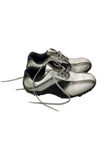 Used Foot Joy Golf Shoes Mens Golf Shoes White Senior 6 11347-s000270165