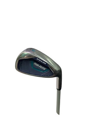Used Top Flite Stainless Golf Wedge Womens Rh Pitching Wedge 11347-s000270154