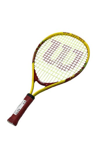 Used Wilson Titanium 19 Junior Tennis Racquet Yellow 19" 11347-s000270148