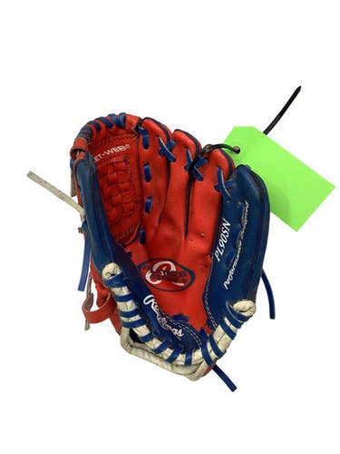 Used Rawlings Players Series Pl90sn Bb Sb Glove Rh Throw Red 9" 11347-s000270150