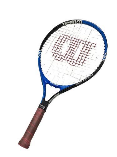 Used Wilson Federer 23 Junior Tennis Racquet Royal Blue 23" 11347-s000270146